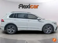 Usado VW Tiguan R-line 150 CV (110 kW) 2021 Blanco SUV