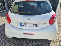 Usado Peugeot 208 Business-Line 68 CV (50 kW) 2012 Blanco Utilitario