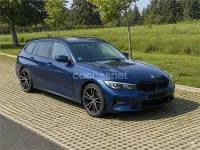 Käytetty BMW 318 M Sport 150 HP (110 kW) 2022 Sininen Farmari