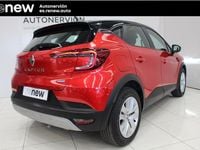 Usado Renault Captur Intens 160 CV (117 kW) 2022 Rojo SUV