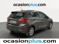 Gebraucht Ford Fiesta Trend+ 86 PS (63 kW) 2018 Grau Kleinwagen