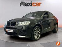 Usado BMW X4 190 CV (139 kW) 2016 Negro SUV