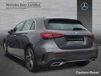 Usado Mercedes A200 AMG line 150 CV (110 kW) 2024 Gris