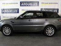 Usado Land Rover Range Rover SE 258 CV (189 kW) 2015 Gris / plata SUV