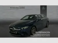 Usado Mercedes A200 AMG line 163 CV (119 kW) 2022 Azul Berlina