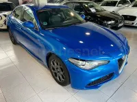 Usado Alfa Romeo Giulia Executive 190 CV (139 kW) 2019 Azul Berlina