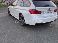 Usado BMW 318 Sport Line 143 CV (105 kW) 2013 Blanco Familiar