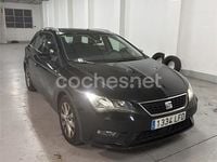 Usado Seat Leon ST Reference 130 CV (95 kW) 2020 Negro Familiar