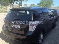 Käytetty Toyota Verso Active 126 HP (92 kW) 2013 Musta Tila-auto