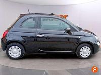 Usado Fiat 500 Lounge 69 CV (50 kW) 2017 Azul Utilitario