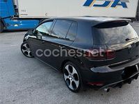 Usado VW Golf VII GTI 210 CV (154 kW) 2012 Negro Berlina