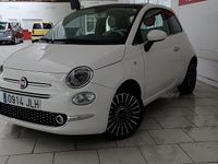 Usado Fiat 500 Lounge 69 CV (50 kW) 2016 Blanco Utilitario