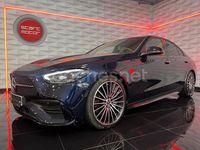 Usado Mercedes C220 200 CV (147 kW) 2022 Azul Berlina