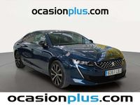 Usado Peugeot 508 GT-line 131 CV (96 kW) 2019 Azul Berlina