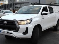 Usado Toyota HiLux 150 CV (110 kW) 2022 Blanco Pickup/Camioneta