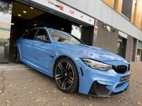 Usado BMW M3 431 CV (317 kW) 2015 Azul Berlina