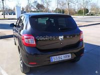 Usado Dacia Sandero Ambiance 75 CV (55 kW) 2013 Negro Berlina