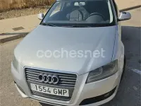 Usado Audi A3 105 CV (77 kW) 2009 Gris / plata Utilitario