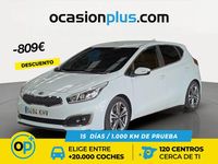 Usado Kia Ceed GT 136 CV (100 kW) 2018 Blanco