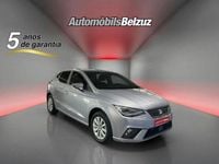 Usado Seat Ibiza Style Plus 110 CV (80 kW) 2022 Gris Utilitario