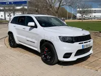 Usado Jeep Grand Cherokee SRT 468 CV (344 kW) 2018 Blanco SUV