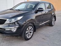 Usado Kia Sportage 115 CV (84 kW) 2015 Negro SUV
