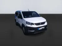 Usado Peugeot Rifter Active 101 CV (74 kW) 2022 Blanco Monovolumen