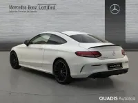 Usado Mercedes C220 194 CV (142 kW) 2023 Blanco polar
