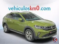 Usado VW Taigo Life 110 CV (80 kW) 2023 Verde SUV