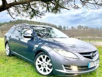 Usado Mazda 6 Luxury 140 CV (102 kW) 2008 Gris / plata Familiar