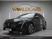 Usado Peugeot 308 Allure 130 CV (95 kW) 2024 Negro Berlina