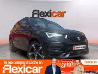 Usado Seat Ateca FR 150 CV (110 kW) 2020 Negro SUV