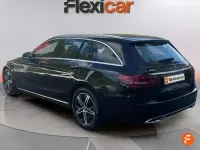 Usado Mercedes C200 184 CV (135 kW) 2020 Negro Familiar