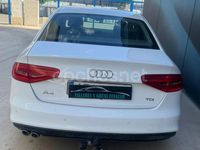 Usado Audi A4 150 CV (110 kW) 2015 Blanco Berlina