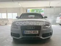 Usado Audi A4 180 CV (132 kW) 2009 Gris / plata Familiar