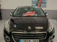 Usado Peugeot 3008 Allure 120 CV (88 kW) 2016 Negro Berlina
