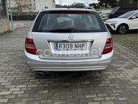 Usado Mercedes C220 Elegance 170 CV (125 kW) 2012 Gris / plata Familiar