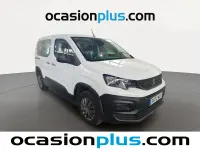 Usado Peugeot Rifter Active 100 CV (73 kW) 2022 Blanco Monovolumen
