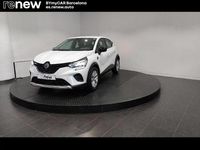Usado Renault Captur Intens 100 CV (73 kW) 2022 Blanco SUV