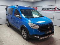 Usado Dacia Dokker Ambiance 75 CV (55 kW) 2016 Azul Monovolumen