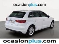 Begagnad Audi A3 Sportback Attraction 110 HK (80 kW) 2016 Vit Halvkombi