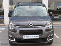 Usado Citroën Berlingo Feel 100 CV (73 kW) 2022 Gris Monovolumen