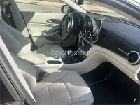 Usado Mercedes CLA200 136 CV (100 kW) 2014 Gris / plata Berlina