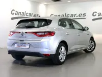 Usado Renault Mégane Life 100 CV (73 kW) 2016 Gris
