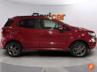 Usado Ford Ecosport ST-Line 125 CV (91 kW) 2023 Burdeos SUV