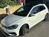 Usado VW Golf VII Sport 150 CV (110 kW) 2020 Blanco Familiar