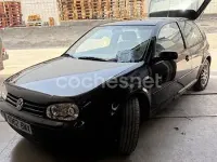 Usado VW Golf IV GTI 150 CV (110 kW) 2001 Negro Berlina