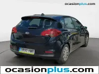 Usado Kia Ceed GT 90 HP (66 kW) 2012 Preto Citadino