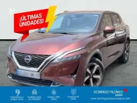 Usado Nissan Qashqai N-Connecta 140 CV (102 kW) 2023 Burdeos SUV