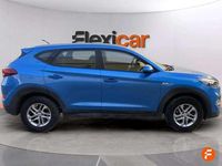 Usado Hyundai Tucson 132 CV (97 kW) 2018 Azul SUV
